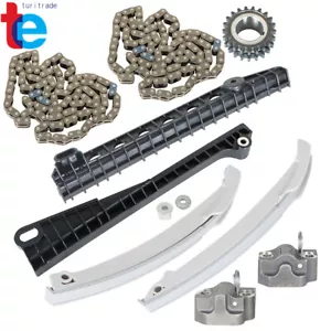 Timing Chain Kit For 1997-2001 Ford F-150 Expedition E-250 Truck 5.4L V8 SOHC - Picture 1 of 14