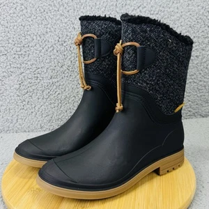 Kamik Mujer Botas Talla 9 Negras Impermeables Invierno Nieve - Imagen 1 de 19