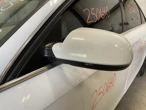 Driver Side View Mirror Power Sedan Painted Finish Fits 10-16 AUDI A4 1934715 - Picture 1 of 12