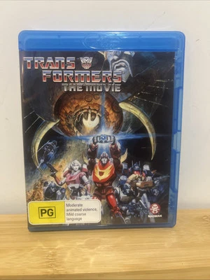 Transformers - The Animated Movie (Blu-ray, 1986) - Image 1 of 3