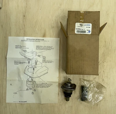 GM OEM Front Lower Control Arm Ball Joint 82-96 Citation Lumina Cutlass 17983075 - Image 1 of 4