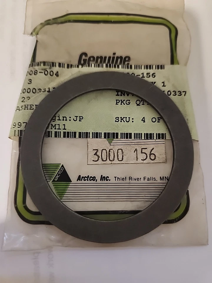 Lavadora de cigüeñal Arctic Cat 1974 75 CHEETAH PANTHER VIP 440 EL TIGRE PANTERA  Foto 1 de 1