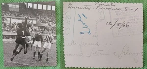 FOTO JUVENTUS LIVORNO 12-05-1946 CAMPIONATO SERIE A VINTAGE - Picture 1 of 1