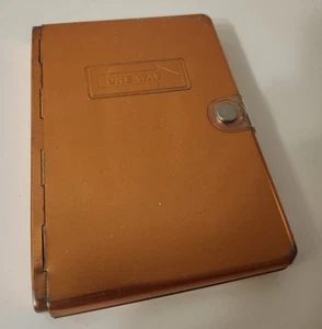 1996 Tyndale Metal Edition Holy Bible NLT One Way - Foto 1 di 16