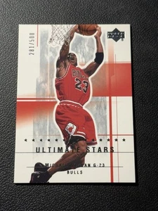 2003 Ultimate Collection #167 MICHAEL JORDAN Stars /500 Chicago Bulls GOAT - Picture 1 of 2