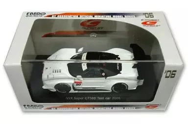 Mini coche 143 Honda NSX Testcar Super GT 2006 Bridgestone #99 Autobacs blanco Foto 1 de 1