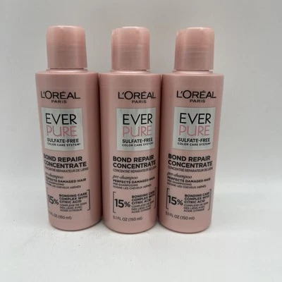 L'Oreal EverPure Bond Repair Pre Shampoo Treatment, 5.1oz 3 Pack - Image 1 of 4