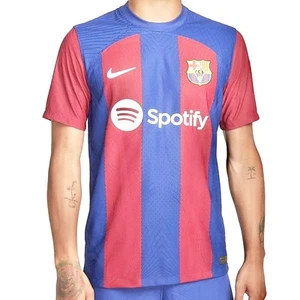 Nike Dri-FIT ADV FC Barcelona 23/24 Men's Size XL Authentic Blue Red Home Jersey - Picture 1 of 5