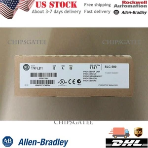 Modulo unità processore CPU AB 1747-L511 SLC 500 1747L511 nuovo sigillato US Free Tax - Foto 1 di 3
