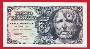 5 Pesetas, 1947 ''Seneca'' Serie I, SC- - Imagen 1 de 2