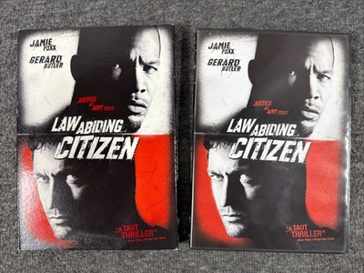 Law Abiding Citizen DVD with Slipcover, Jamie Foxx, Gerard Butler - EUC - Image 1 of 4