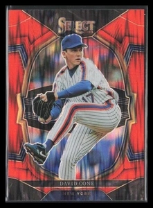 2023 Panini Select Orange Flash Prizm #32 David Cone New York Mets Baseball Card - Picture 1 of 2