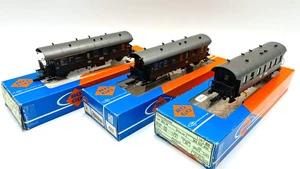 Roco 1:87 H0 colección 3 vagones de pasajeros / caja de truenos en embalaje original - Imagen 1 de 2