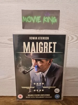 Maigret (DVD, 2017) Rowan Atkinson {Detective Drama} [Region 2] [UK] Cert 15 - Image 1 of 4