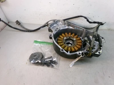 Bobinas de estator con pernos de cubierta para Kawasaki Ninja 250 EX250 2008 a 2012 K233 Foto 1 de 4