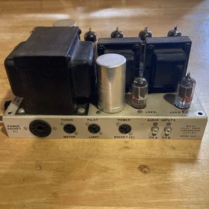 PILOT 505 Stereo Power Amplifier For Parts Or Repair - Picture 1 of 6