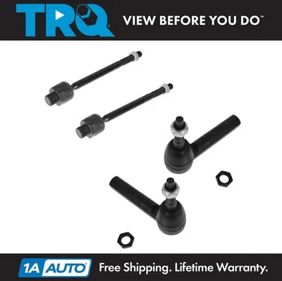 Juego de barras de amarre TRQ para Dodge Dakota 2000-2004 Durango 2000-2003 Foto 1 de 4