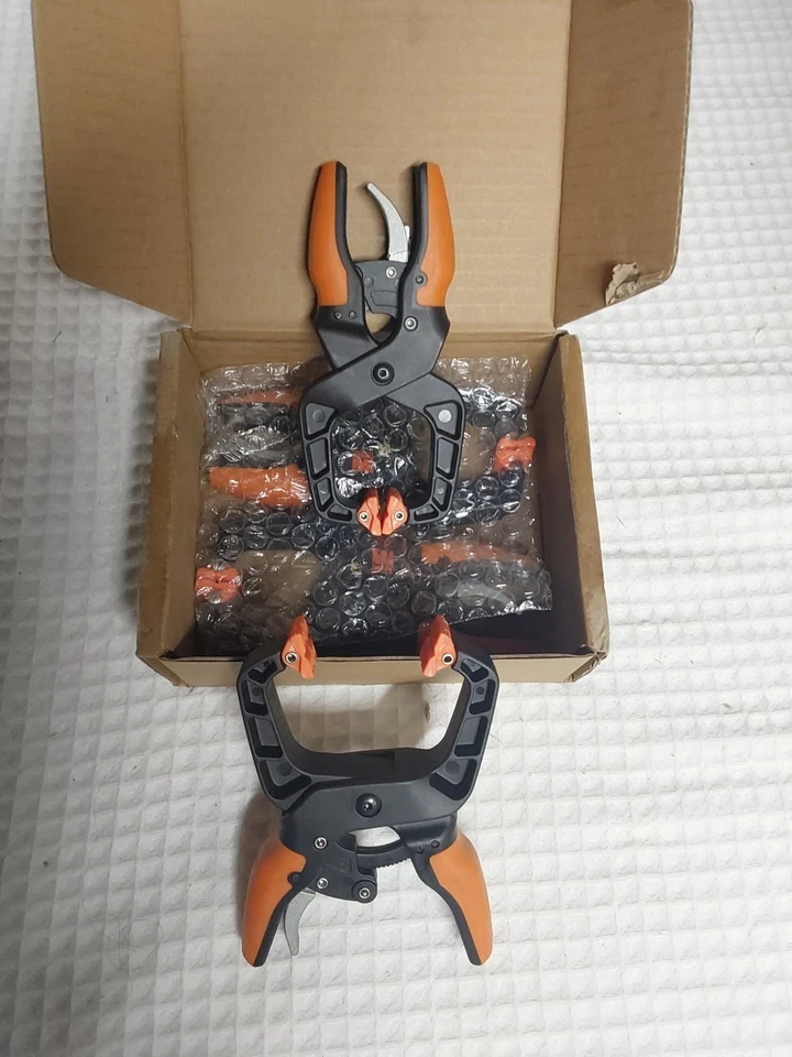 Braçadeiras manuais catraca liberação rápida WEN CLH151 com abertura de mandíbula de 1,5", pacote com 4 - Imagem 1 de 1