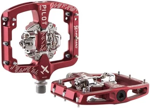 Chromag Pilot BA Pedals - Dual Sided Clipless, 9/16", Red, Wide - Picture 1 of 1