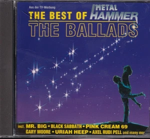 The Best Of Metal Hammer - The Ballads  (NEU) - Bild 1 von 2