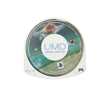 Dead or Alive: Paradise (Sony PSP) Loose Disc Only - Image 1 of 2