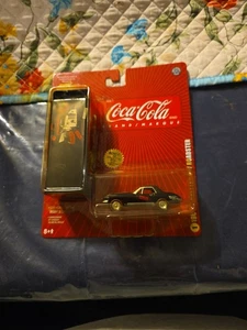 Johnny Lighting Coca Cola 1967 Corvette 427 Roadster w/Tin - Picture 1 of 13