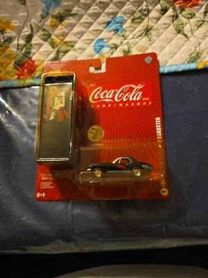 Johnny Lighting Coca Cola 1967 Corvette 427 Roadster w/Tin - Image 1 of 4