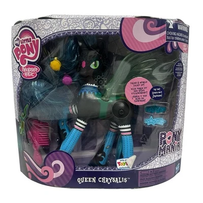 QUEEN CHRYSALIS My Little Pony FiM Toys R Us Exclusivo CIB Pony Mania Talks! Foto 1 de 4