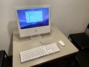 iMac G5 17" | 1,8 GHz | 2 GB RAM | 80 GB HDD | A1058 | Verm. DVD-Laufwerk defekt - Bild 1 von 9
