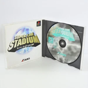 PS1 SUPER LIVE STADIUM Playstation For JP System ccc p1 - Picture 1 of 2