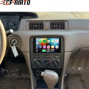 For Toyota Camry 1997-2001 Android 15 Wireless Carplay Car Stereo Radio GPS NAVI - Bild 1 von 18