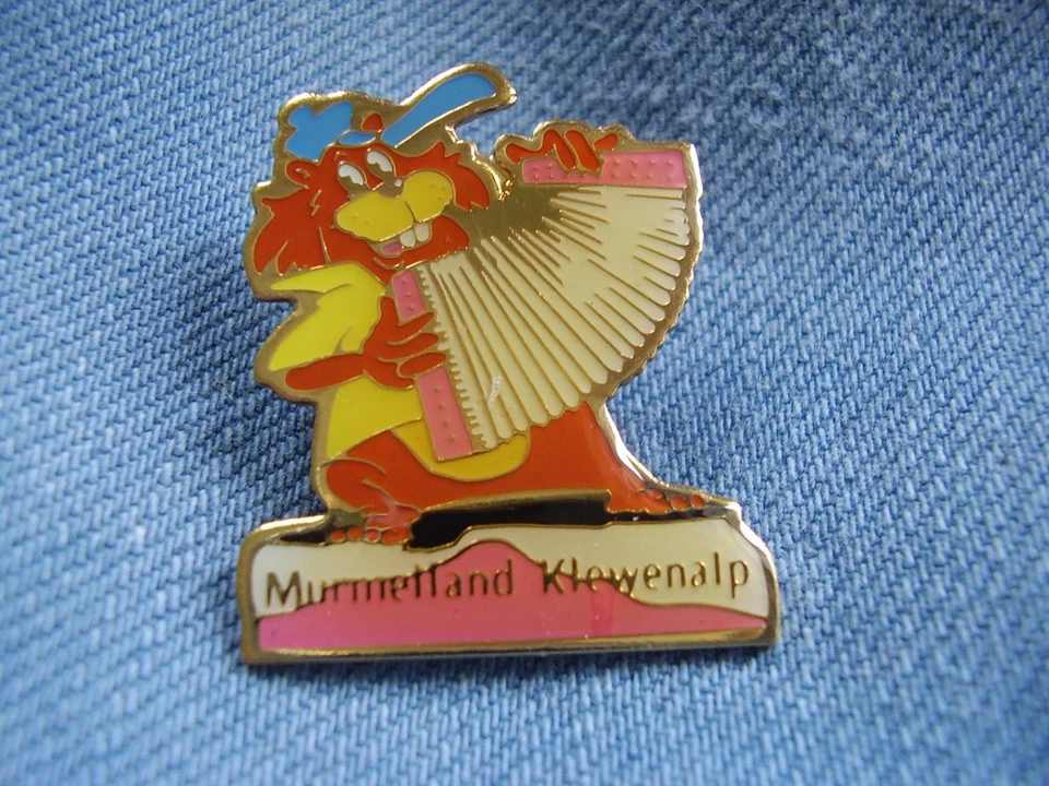 Pin Schweiz Murmelland Klewenalp im Kanton Nidwalden Suisse Ausführung C - Bild 1 von 1