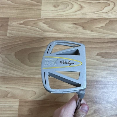 Walter Hagen T3 Putter Mallet RH 34.5" Steel Shaft Original Grip - Image 1 of 4
