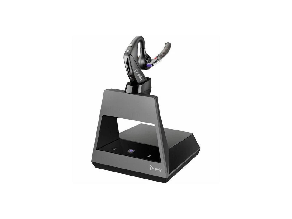 Poly Voyager 5200 USB-A Office Headset TAA - Microsoft Teams Certification - - Image 1 of 4