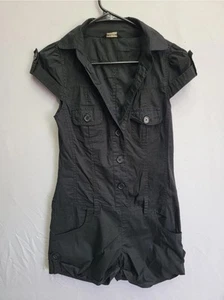 Guess Womens Playsuit Size Medium Romper Stretch Jumpsuit - Picture 1 of 10