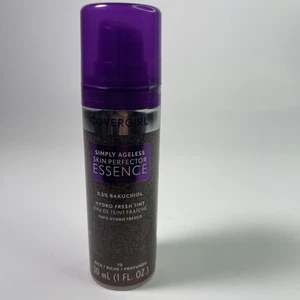 Covergirl Simply Ageless Skin Perfector Essence Foundation #70 Rich NEW - Picture 1 of 4