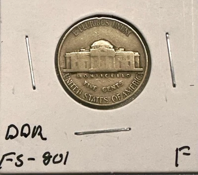1939 Jefferson Nickel 5c - Image 1 of 4