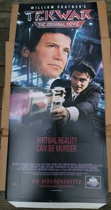 TimeCop/TekWar/Tough & Deadly Movie STANDEE Jean-Claude Van Damme movie  - Picture 1 of 22