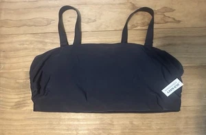 Women’s 4x Bikini Top Black With Adjustable Straps From Old Navy - Imagen 1 de 3