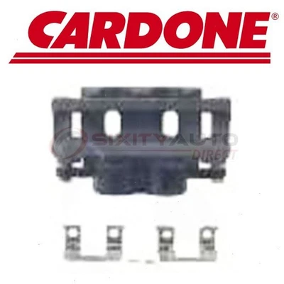 Cardone Reman Front Left Disc Brake Caliper for 2005-2008 GMC Sierra 1500 - fe Foto 1 de 4