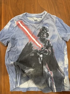 "Star Wars Darth Vader" Gap T-Shirt Kids XS - Picture 1 of 3