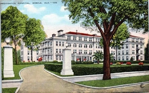 Providence Hospital, Mobile, Alabama Postcard - Picture 1 of 2