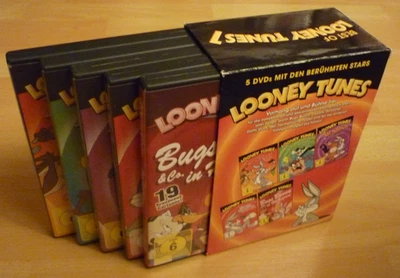 Best of Looney Tunes 1 DVD Box (5 DVDs) | Deutsch | Bugs Bunny Klassiker | RAR - Bild 1 von 4