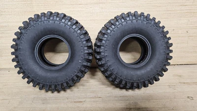 🔥 Hyrax (Lookalikes) "Chyrax" 1.9 G8 Rock Terrain Truck Tires 2 RC Tire No Foam - Image 1 of 4