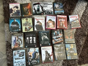 DVD Bundle Joblot 21 Films Mixed Genre - Picture 1 of 6