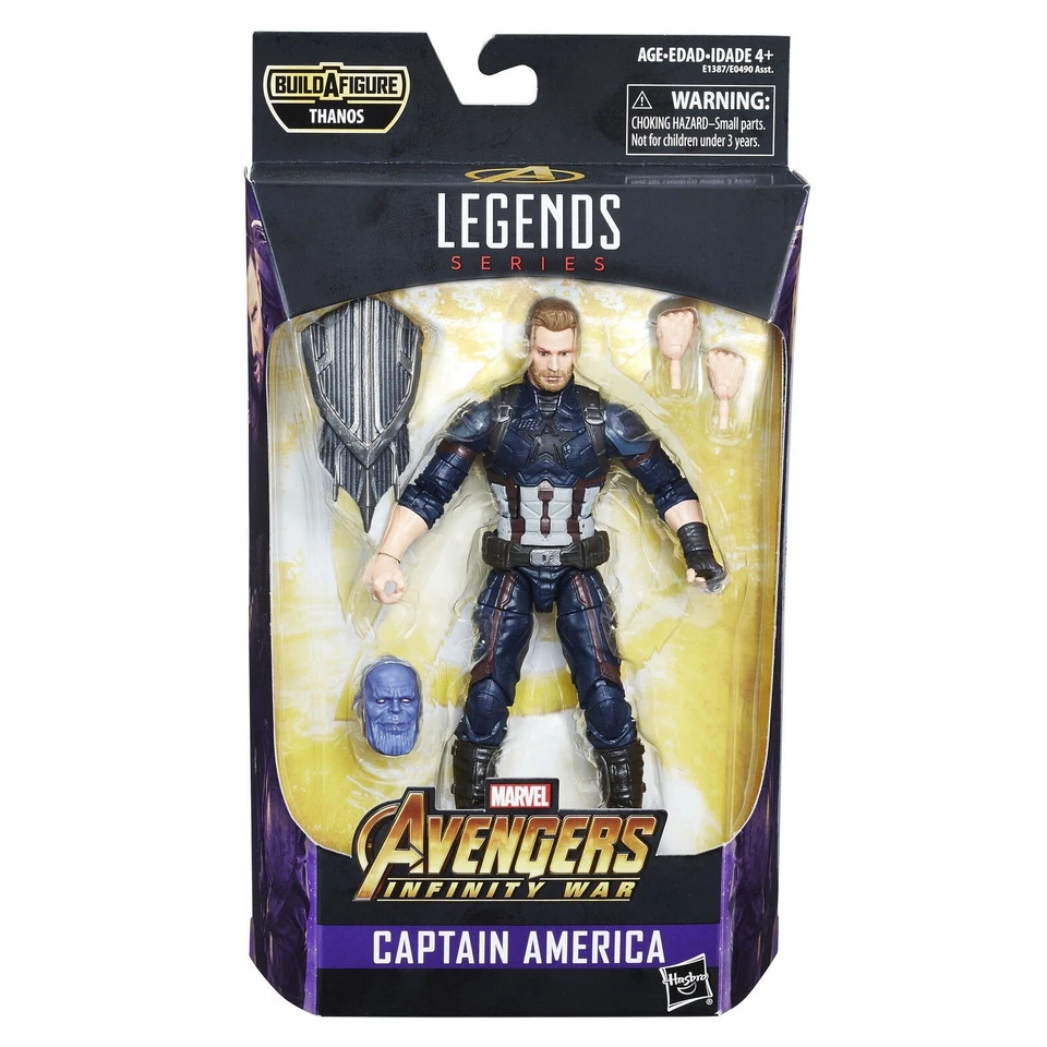 Marvel Legends Thanos Series Captain America Action Figure