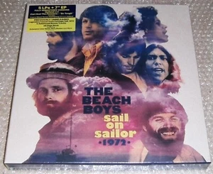 The Beach Boys ‎– Sail On Sailor 1972 / Deluxe Edition / 5 LPs + 7" EP / NEU - Bild 1 von 2
