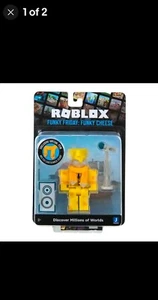 ROBLOX Funky Friday: Funky Cheese 3" Figur mit exklusivem Virtual Item Game Code - Bild 1 von 5