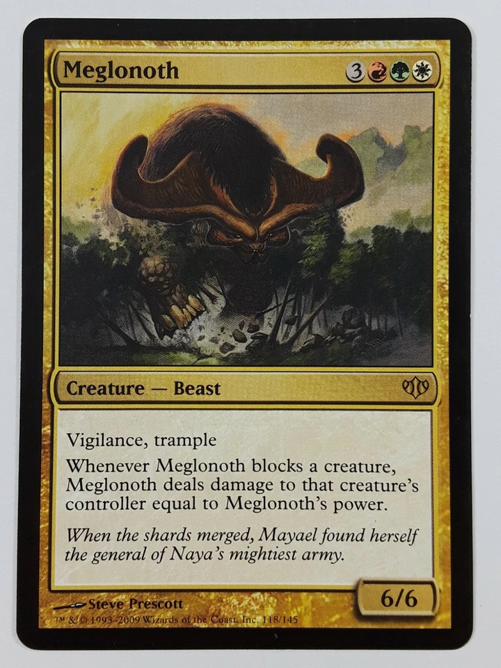 MTG Meglonoth Conflux Regular Rare - Image 1 of 1
