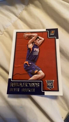 2015-16 Panini NBA Hoops - Rookies #268 Devin Booker (RC) - Image 1 of 4